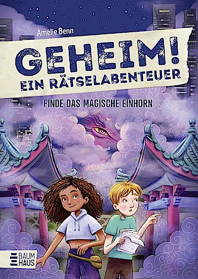 Geheim! Ein Rätselabenteuer - Finde das magische Einhorn
