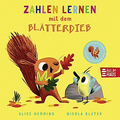 Der Blätterdieb - Zahlen lernen