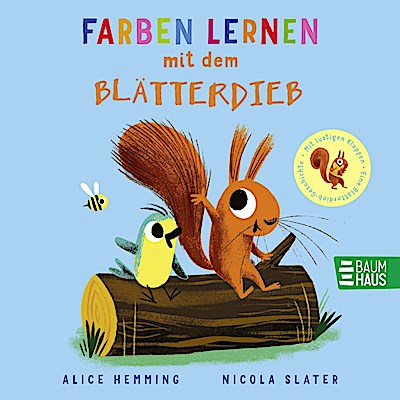 Der Blätterdieb - Farben lernen