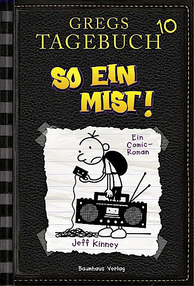 Gregs Tagebuch Bd.10 - So ein Mist!