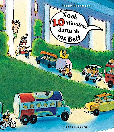 Noch 10 Minuten, dann ab ins Bett