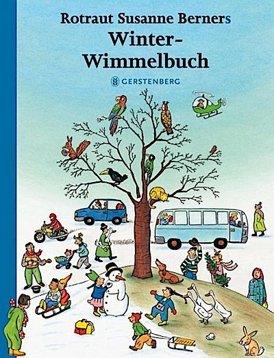 Winter-Wimmelbuch Midi-Ausgabe