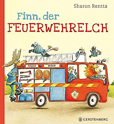 Finn, der Feuerwehrelch