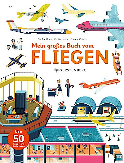 Mein großes Buch vom Fliegen