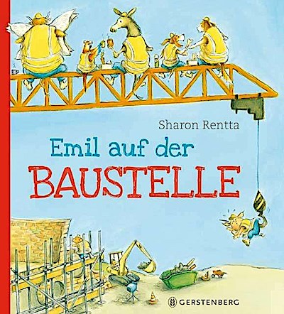 Emil auf der Baustelle