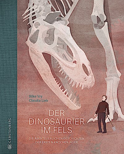 Der Dinosaurier im Fels