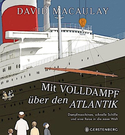Mit Volldampf über den Atlantik