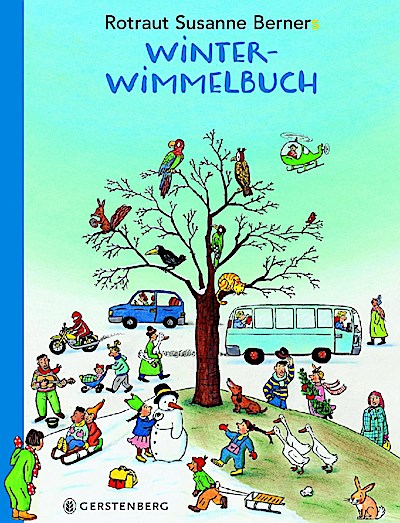Winter-Wimmelbuch