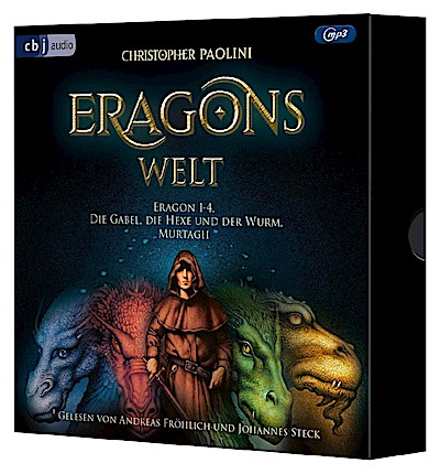 Eragons Welt - Das Vermächtnis der Drachenreiter - Der Auftrag des Ältesten - Die Weisheit des Feuers - Das Erbe der Macht - Die Gabel, die Hexe und der Wurm - Murtagh