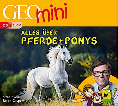 GEOLINO MINI: Alles über Pferde und Ponys