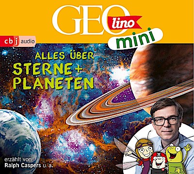 GEOlino mini 04: Alles über Sterne und Planeten