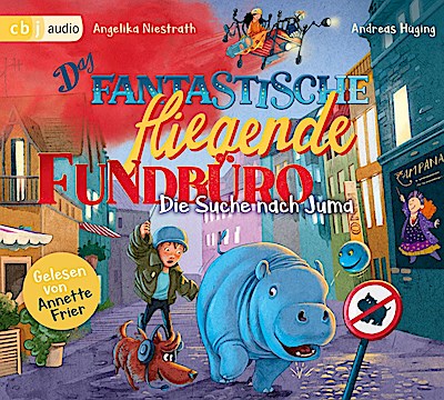 Das fantastische fliegende Fundbüro 2 - Die Suche nach Juma