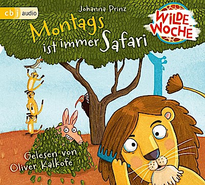 Wilde Woche - Montags ist immer Safari