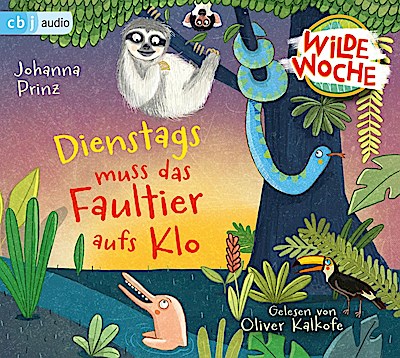 Wilde Woche - Dienstags muss das Faultier aufs Klo