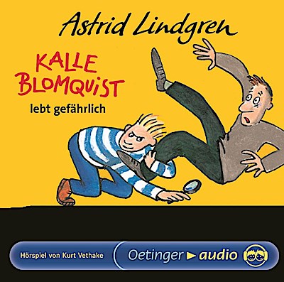 Kalle Blomquist 2 - lebt gefährlich (Hörspiel)