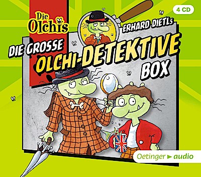 Die Olchis - Die große Olchi-Detektive Box 1 (F.1-4)