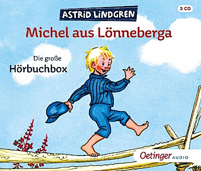 Michel aus Lönneberga - Hörbuch-Box