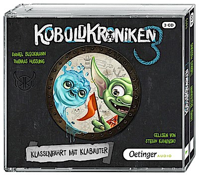 KoboldKroniken 3 - Klassenfahrt mit Klabauter