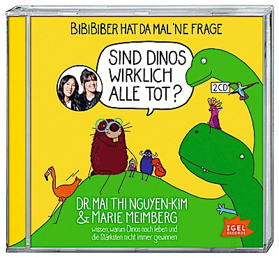 BiBiBiber hat da mal ’ne Frage: Sind Dinos wirklich alle tot