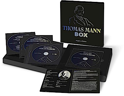 Thomas-Mann-Box (8 mp3-CDs)