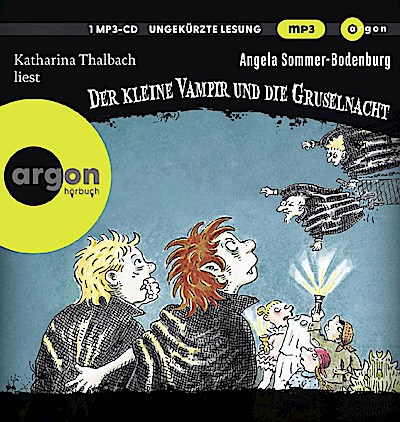 Der kleine Vampir und die Gruselnacht