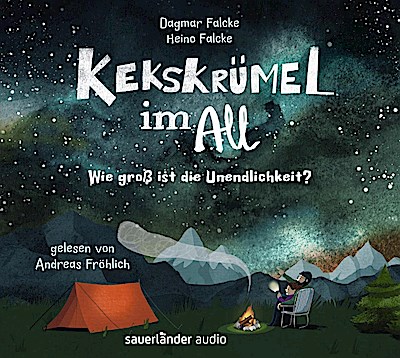 Kekskrümel im All -  Wie groß ist die Unendlichkeit?