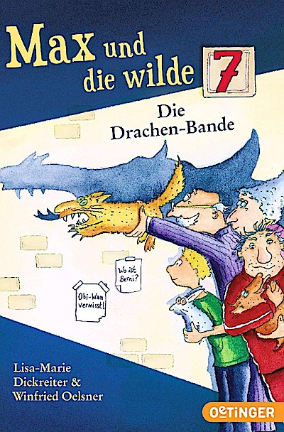Max und die wilde 7 (3) - Die Drachen-Bande (TB)