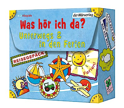 Was hör ich da? - Unterwegs & In den Ferien