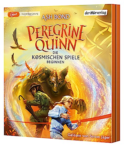 Peregrine Quinn - Die Kosmischen Spiele beginnen