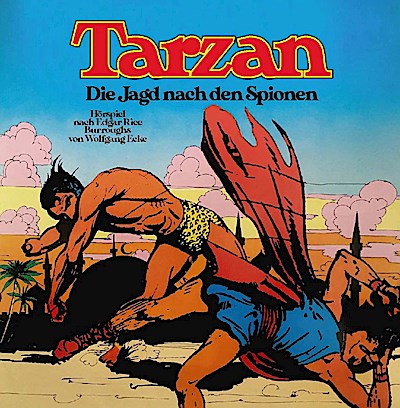 Tarzan - Folge 3: Die Jagd nach den Spionen