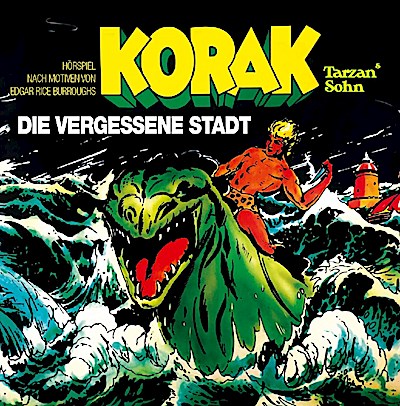 Tarzan - Folge 9: Korak - Die vergessene Stadt