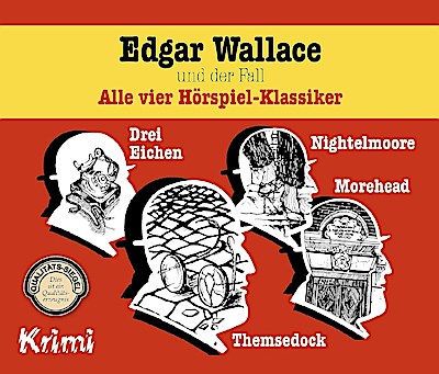 Edgar Wallace und der Fall.... Box – Hörspiel