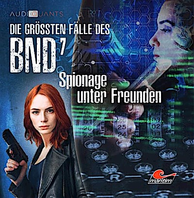 Die größten Fälle des BND 08 - Affäre mit dem Bären