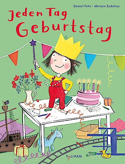Jeden Tag Geburtstag