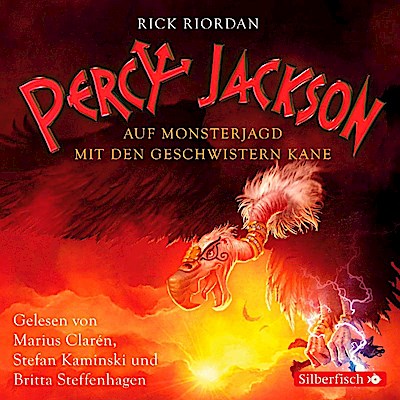 Percy Jackson - Auf Monsterjagd mit den Geschwistern Kane