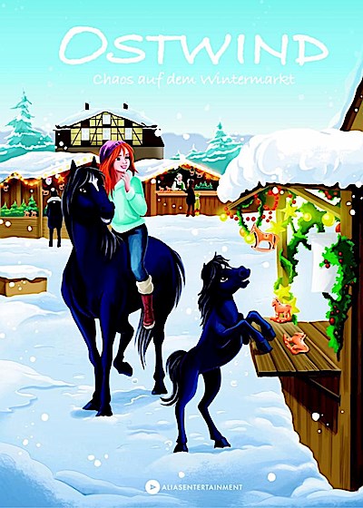 Ostwind Erstleser-Reihe 08 - Chaos auf dem Wintermarkt