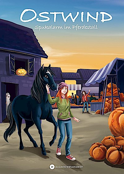 Ostwind Erstleser-Reihe 11 - Spukalarm im Pferdestall
