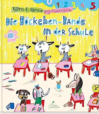 Die Böckchen-Bande in der Schule