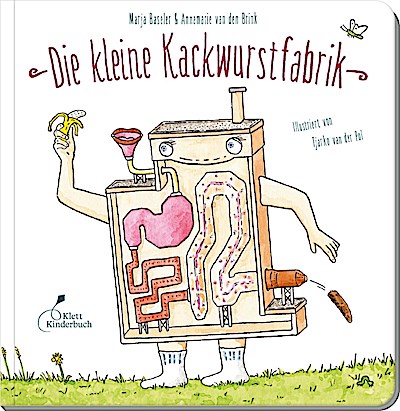Die kleine Kackwurstfabrik (Pappausgabe)