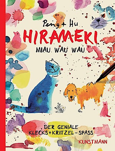 HIRAMEKI Miau Wau Wau (Der geniale Klecks und Kritzel-Spass