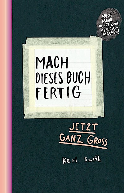 Mach dieses Buch fertig