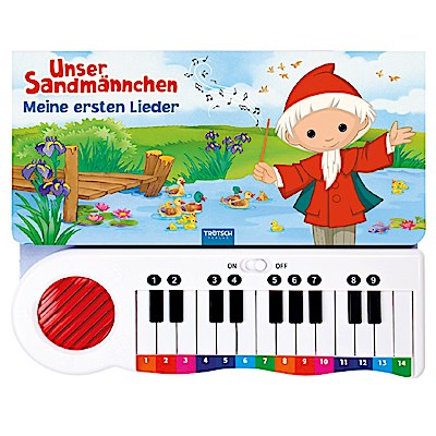 Unser Sandmännchen - Meine ersten Lieder (Klavierbuch)