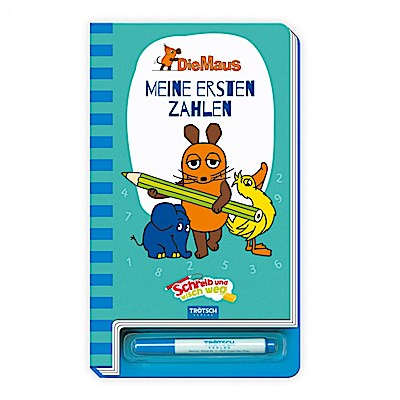 Die Maus - Meine ersten Zahlen (mit Stift)