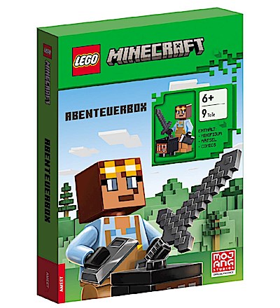 Lego Minecraft - Abenteuerbox