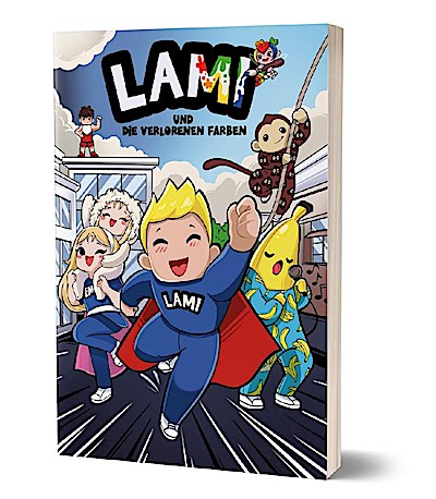 Lami und die verlorenen Farben