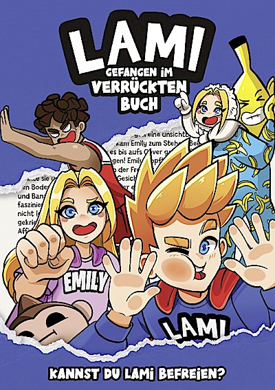 Lami. Gefangen im verrückten Buch