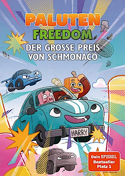 PALUTEN Freedom - Der Große Preis von Schmonaco
