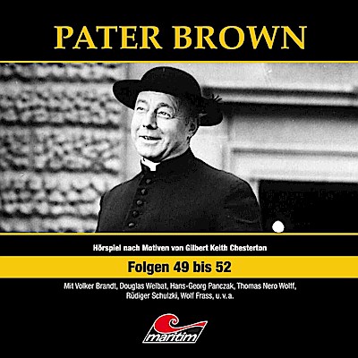 Pater Brown Hörspielbox (Folge 49-52)