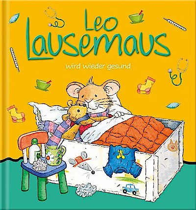 Leo Lausemaus - wird wieder gesund