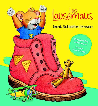 Leo Lausemaus - lernt Schleifen binden
